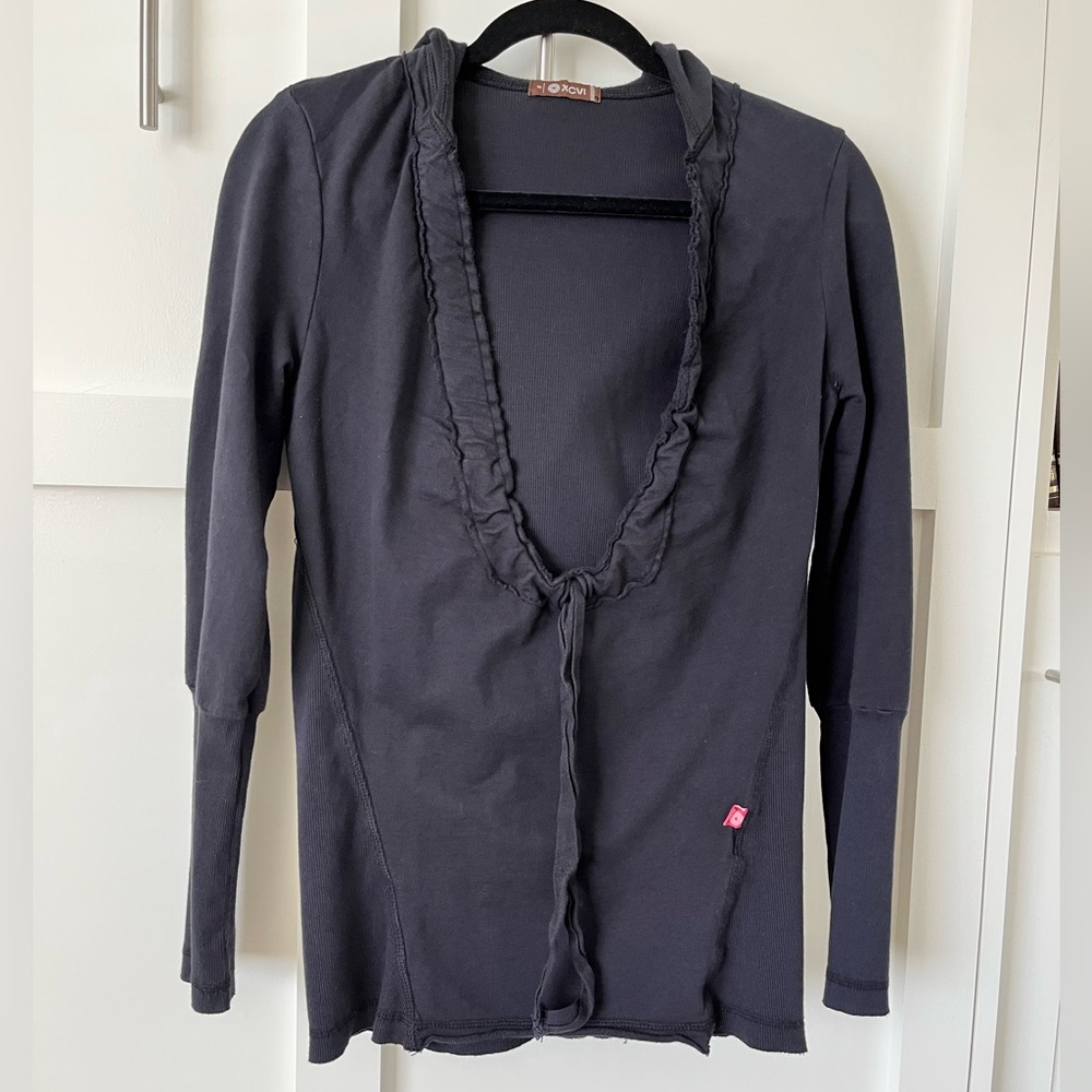 XCVI pullover with Hood